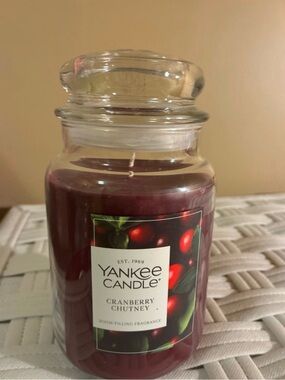 Yankee Candle Cranberry Chutney